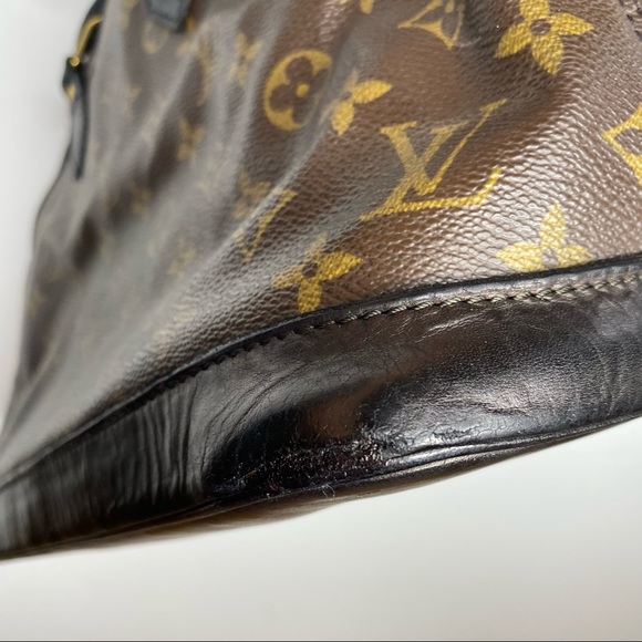 Custom Louis Vuitton Alma satchel - Picture 7 of 12